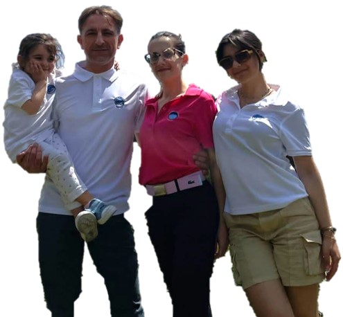 Wirtsleute des Restaurants - Chiemsee Golf Club Prien