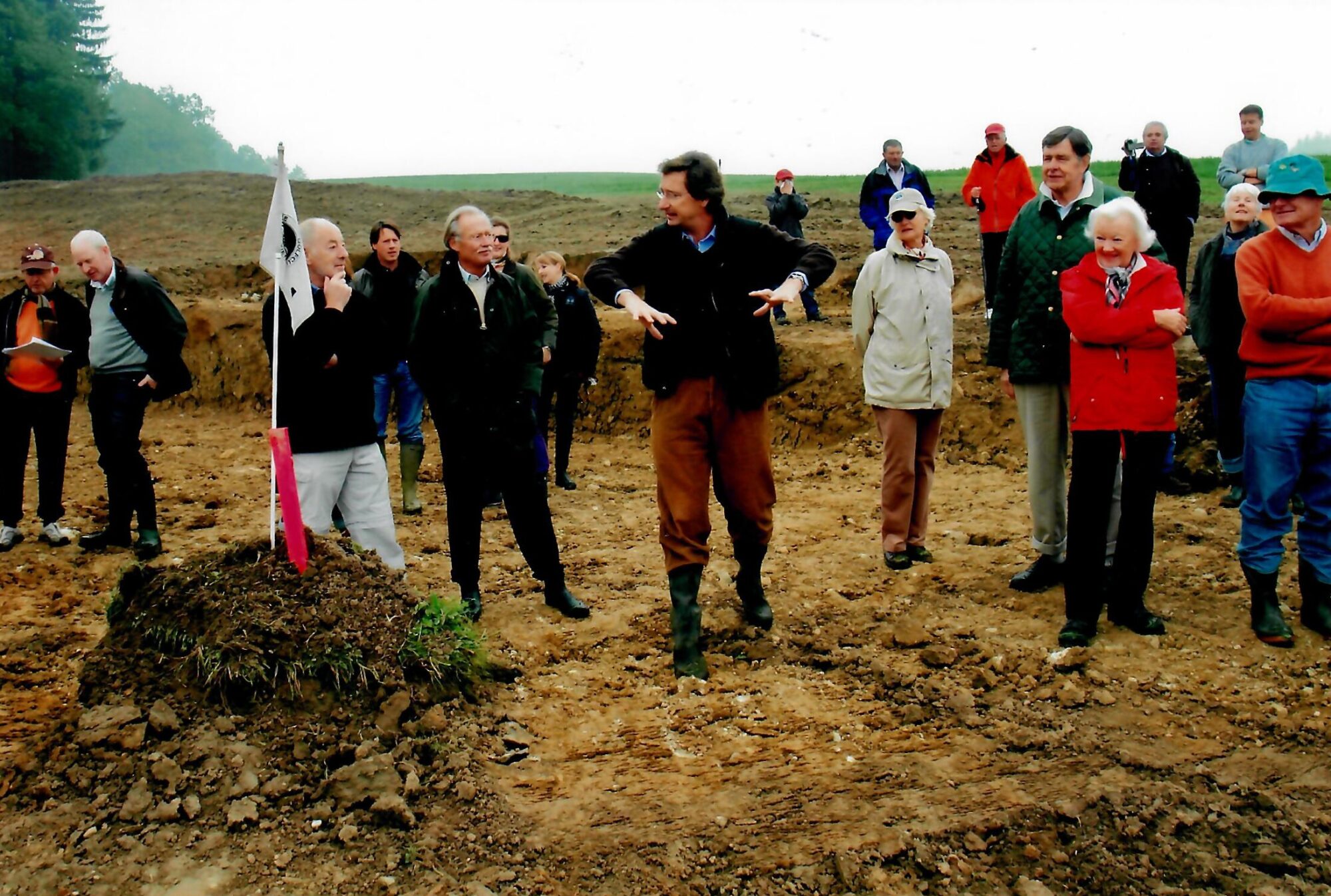 Erste Platzbegehung 2008