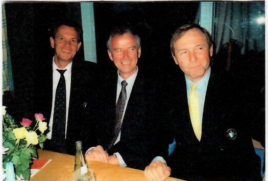 Vorstände Peter Gregor, Georg Schneider und Dr. Kurt Botzum